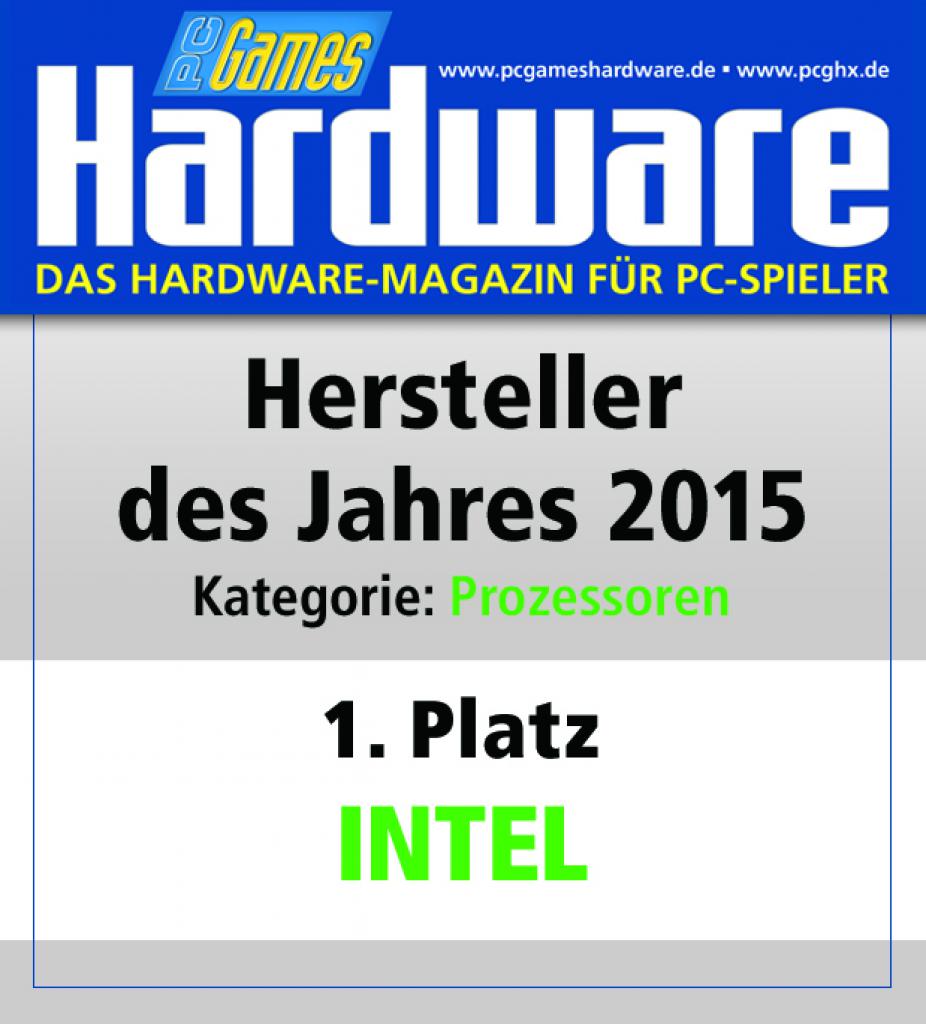 [13/01/2016] Prozessoren Platz 1: Intel