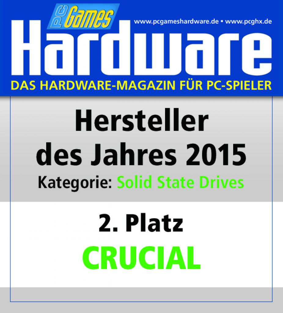 [13/01/2016] SSDs Platz 2: Crucial