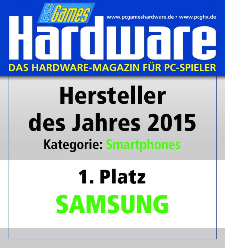 [13/01/2016] Smartphones Platz 1: Samsung