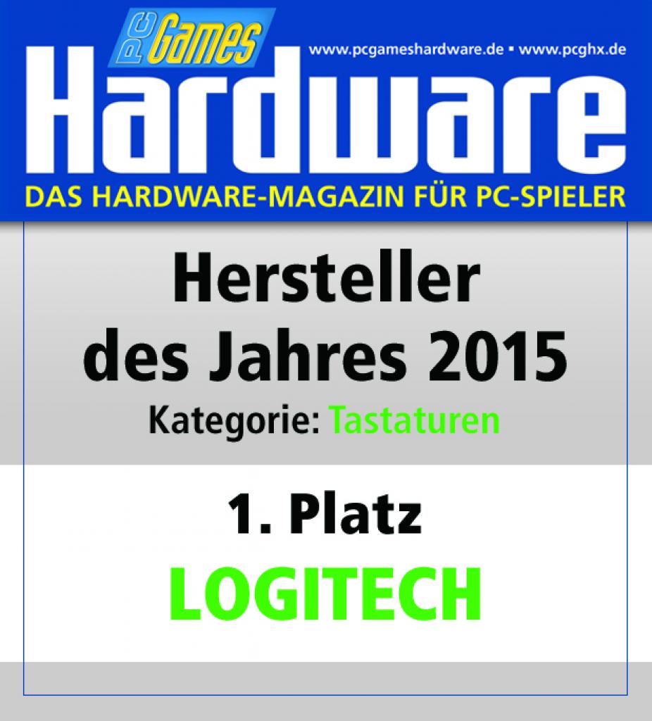 [13/01/2016] Tastaturen Platz 1: Logitech