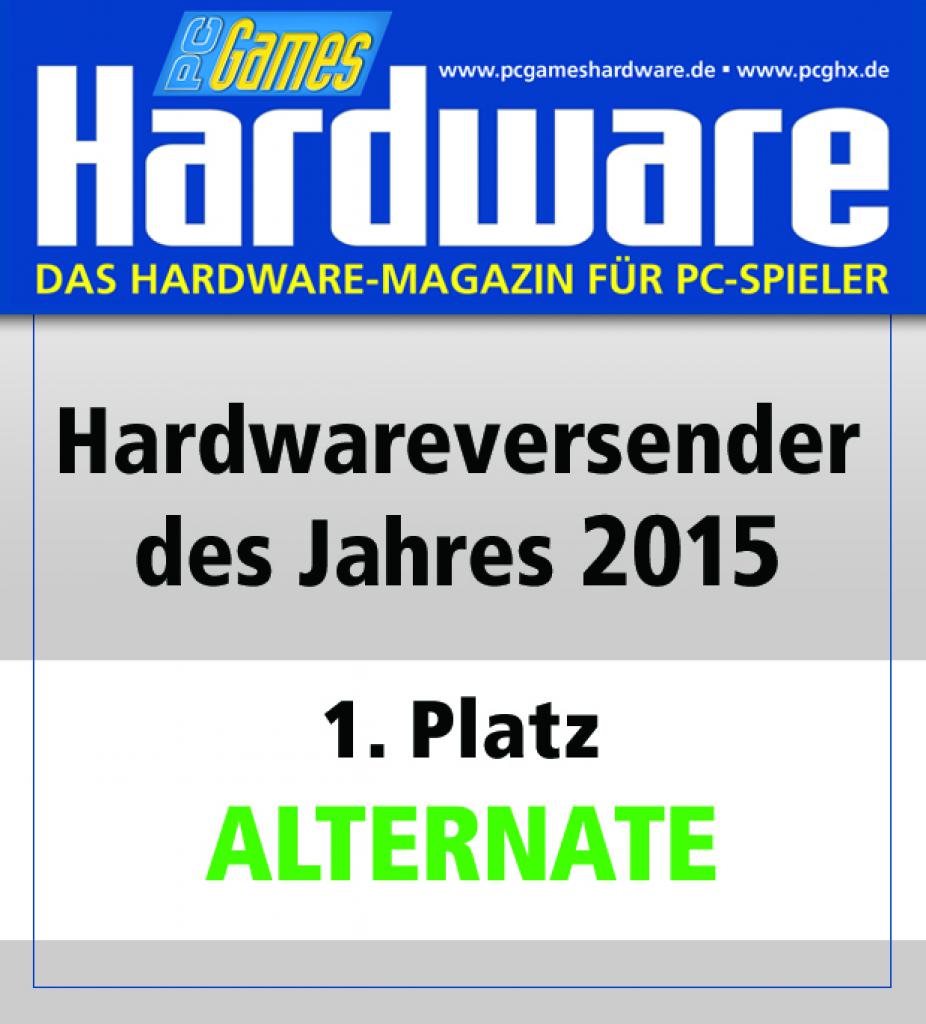 [13/01/2016] Versender Platz 1: Alternate