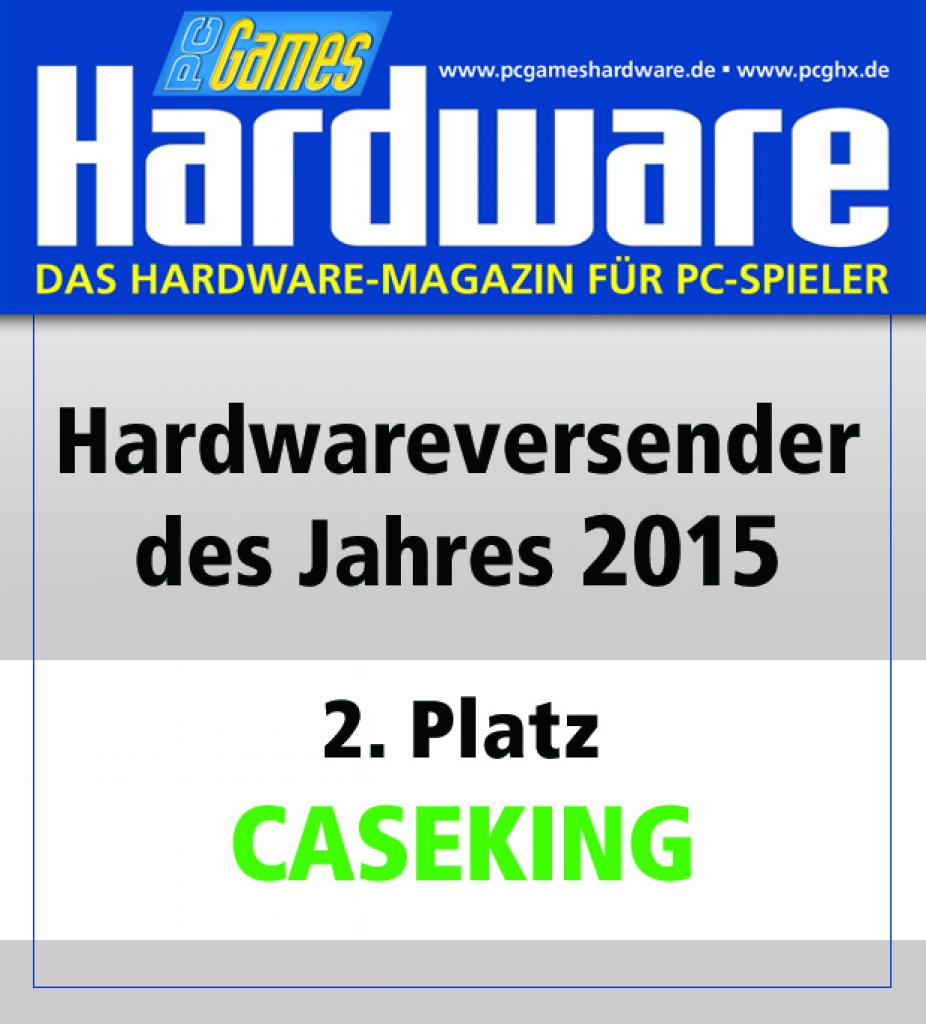 [13/01/2016] Versender Platz 2: Caseking