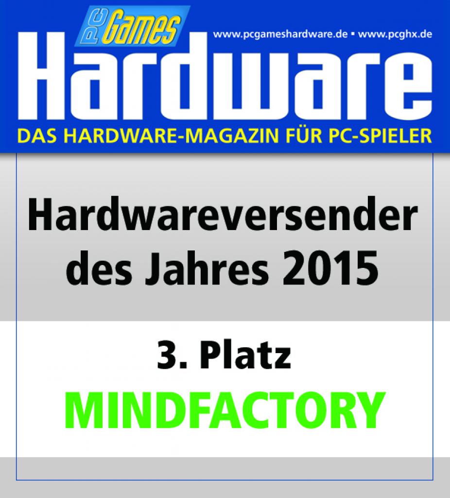 [13/01/2016] Versender Platz 3: Mindfactory