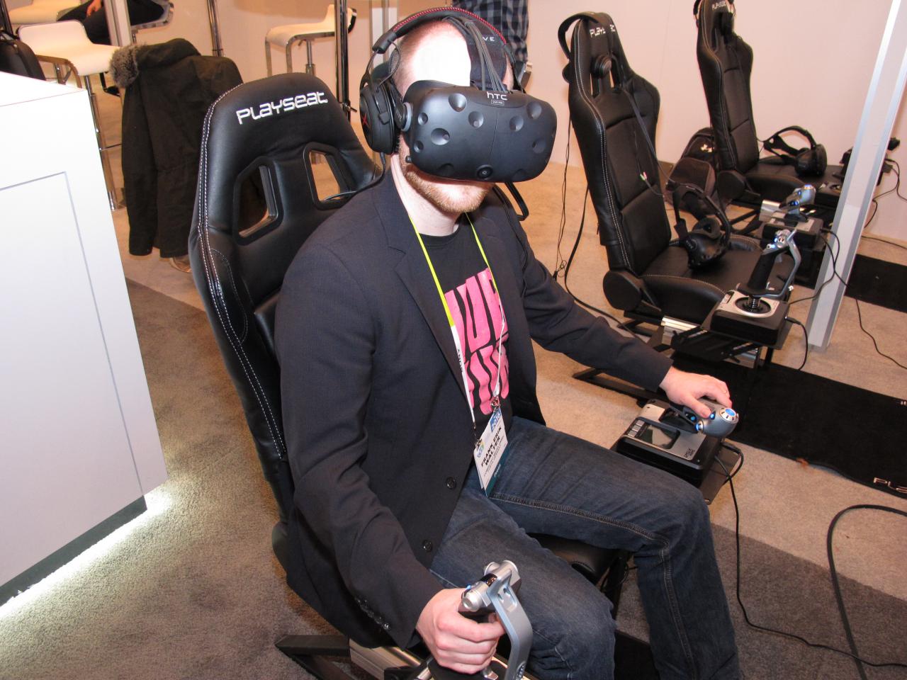 [08/01/2016] Was ein VR-Spieler erlebt, lässt sich durch Screenshots kaum wiedergeben.