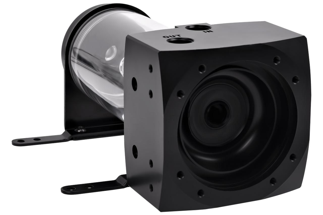 [26/01/2016] Alphacool Eisbecher: 20 neue Ausgleichsbehälter mit Lighttower-Effekt (1)