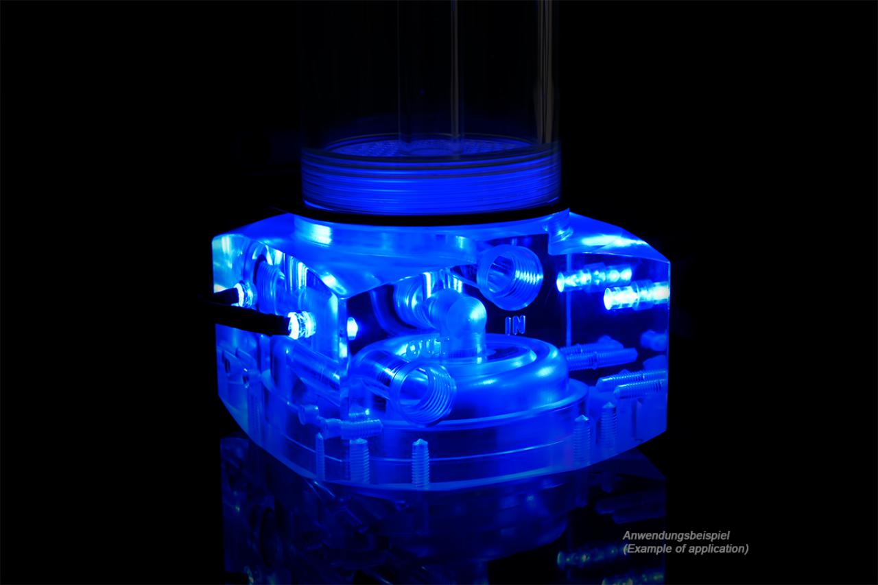 [26/01/2016] Alphacool Eisbecher: 20 neue Ausgleichsbehälter mit Lighttower-Effekt (9)