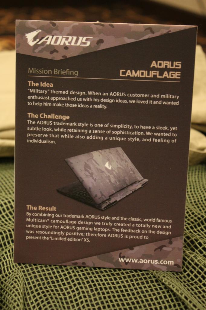[12/01/2016] Aorus Camouflage 003