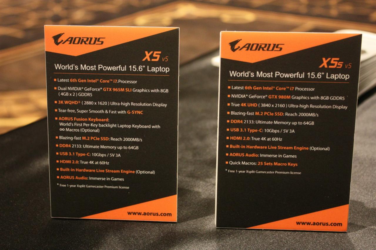 [12/01/2016] Aorus X5s 002