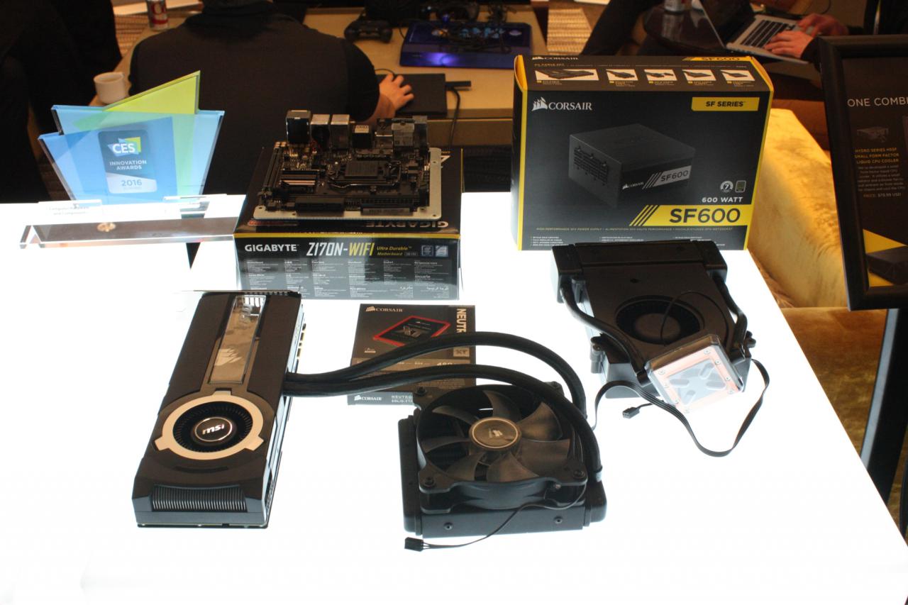 [07/01/2016] Corsair Bulldog 02: Die Innereien