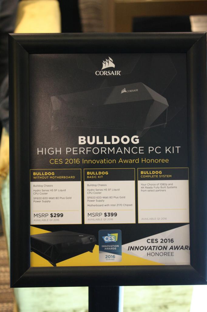 [07/01/2016] Corsair Bulldog 07