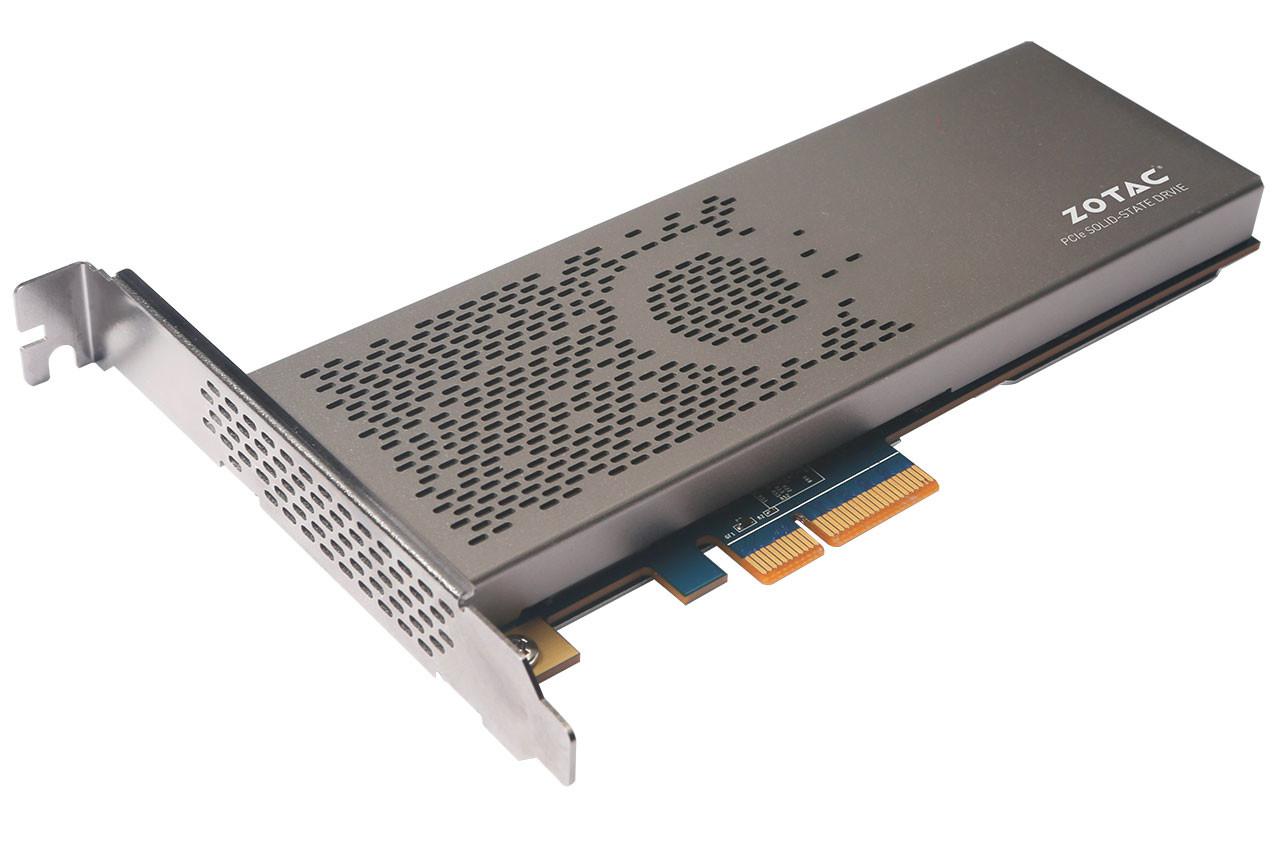 [05/01/2016] CES 2016 Zotac stellt PCI-E-SSD vor (1)