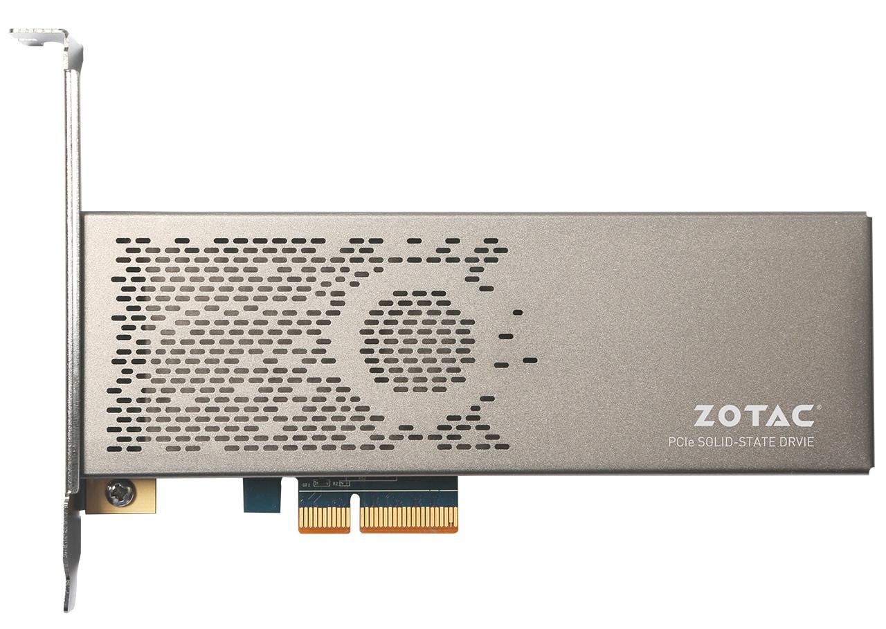 [05/01/2016] CES 2016 Zotac stellt PCI-E-SSD vor (2)