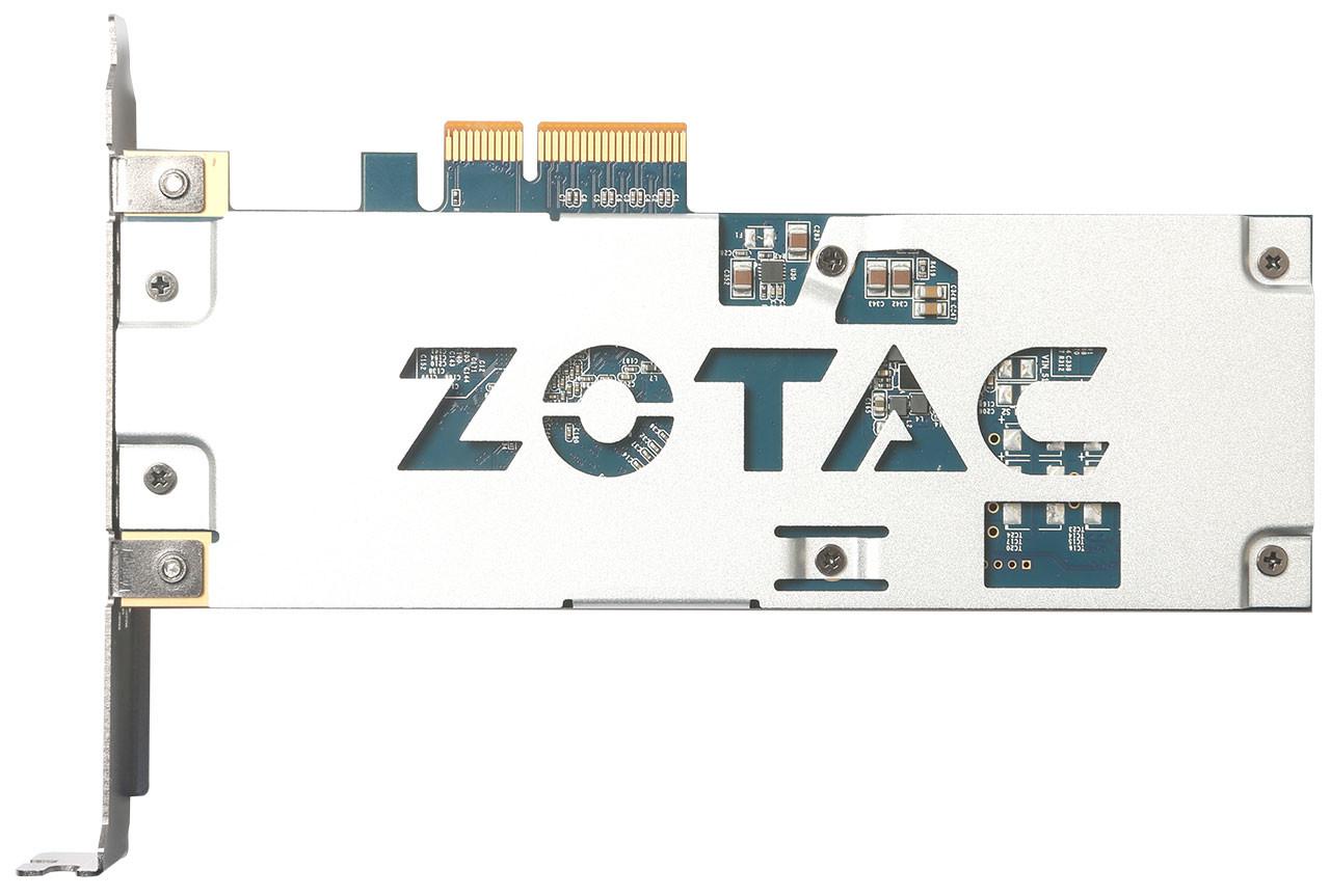 [05/01/2016] CES 2016 Zotac stellt PCI-E-SSD vor (3)