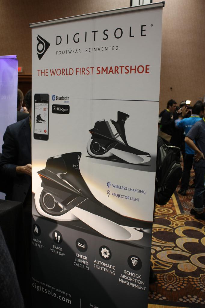 [05/01/2016] Digitsole Smartshoe auf der CES (3)
