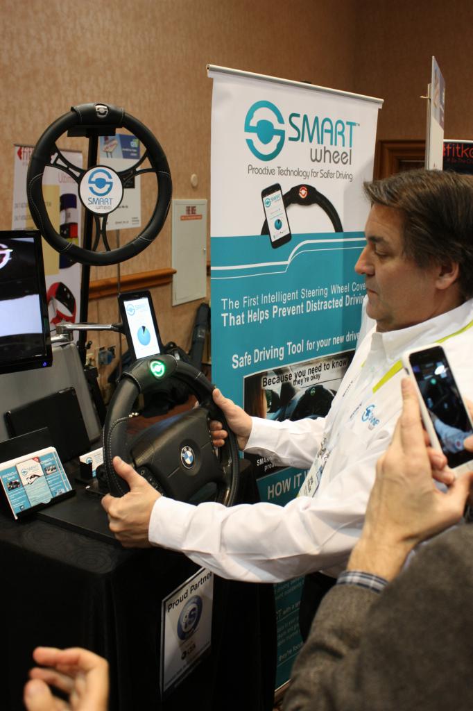 [05/01/2016] SmartWheel auf der CES (2)