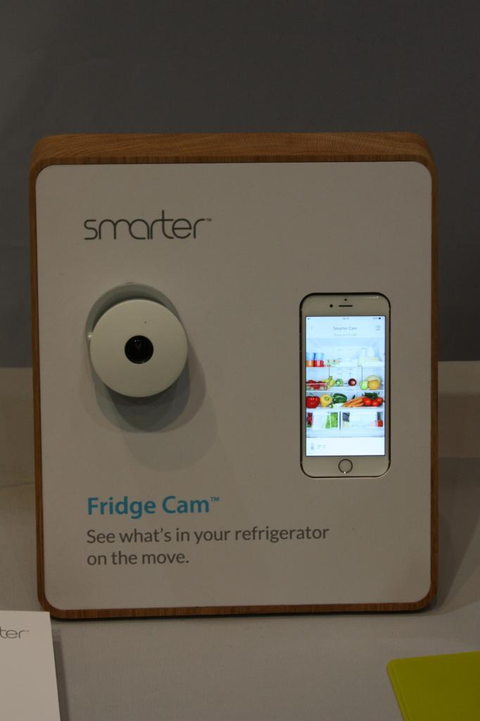 [05/01/2016] Smarter Fridge Cam auf der CES (2)
