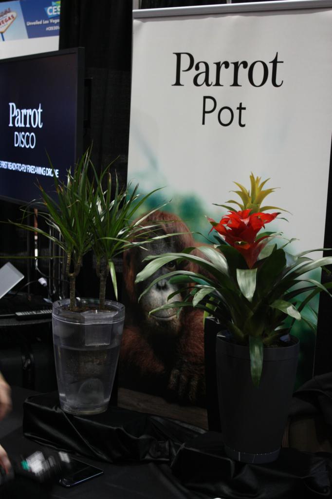 [05/01/2016] Parrot Pot auf der CES (2)