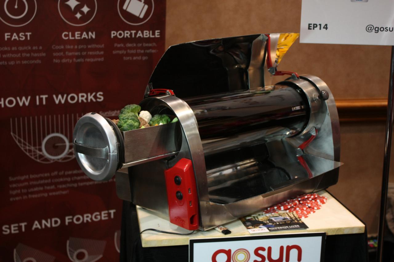 [05/01/2016] gosun Grill auf der CES (1)
