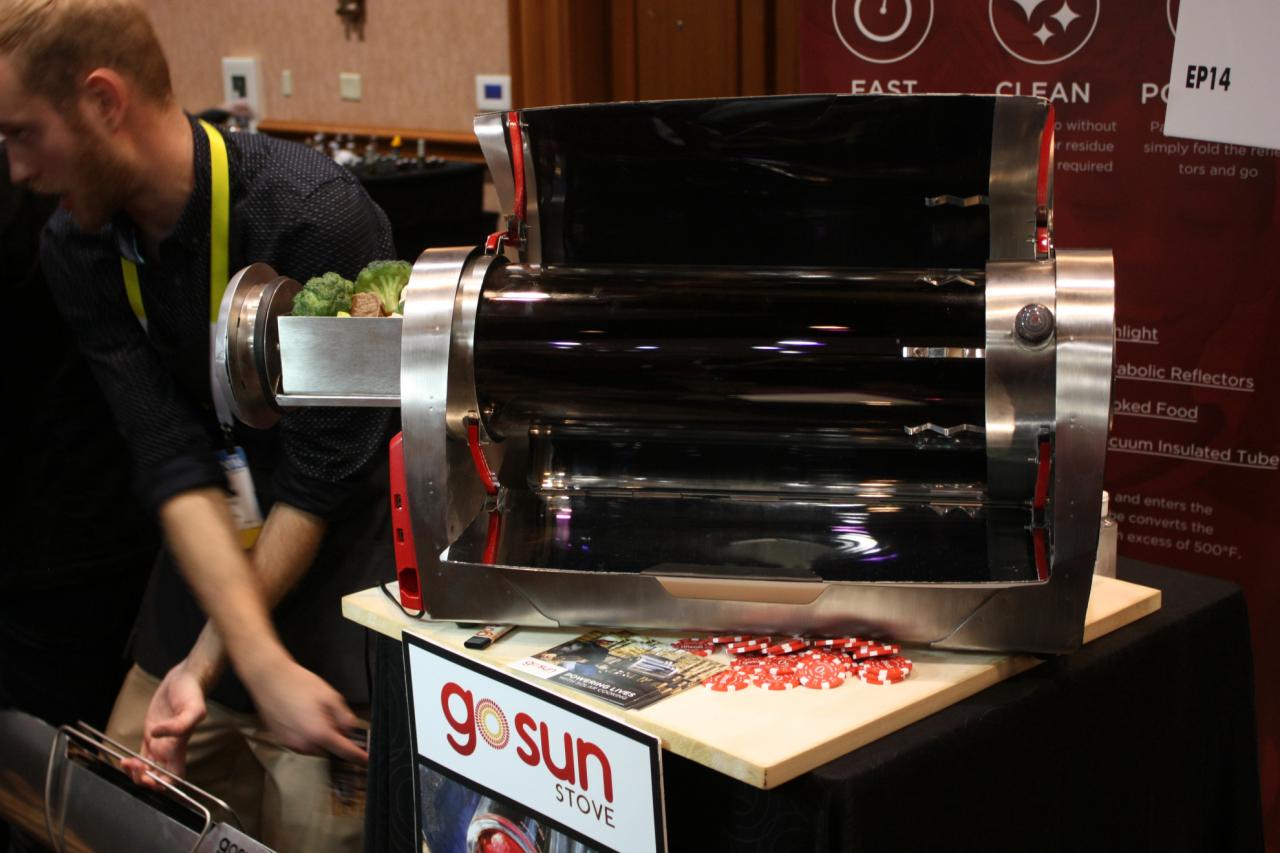 [05/01/2016] gosun Grill auf der CES (2)