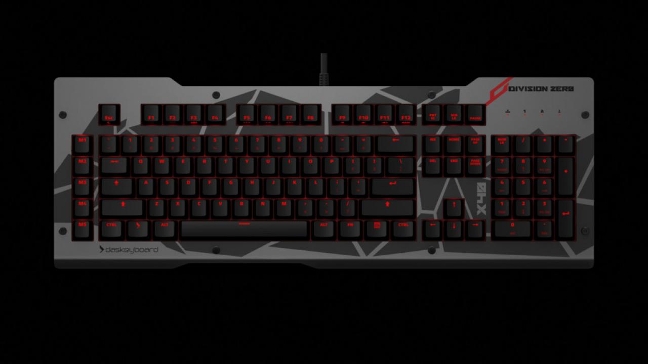 [27/01/2016] Das Keyboard X40 Pro Gaming 1