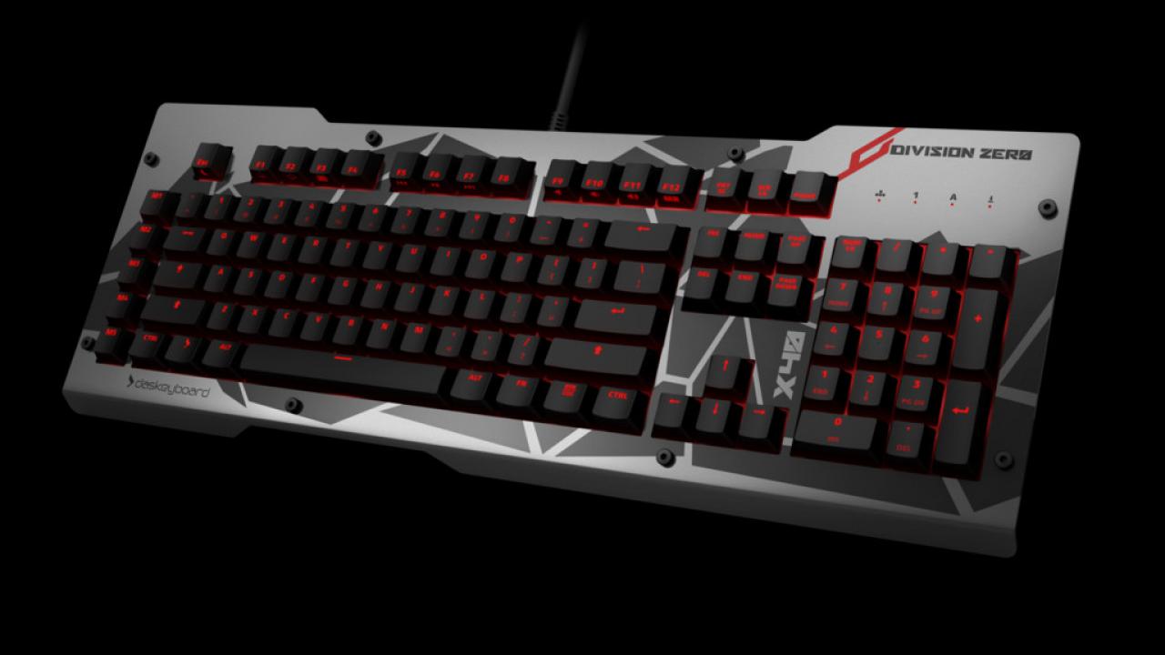 [27/01/2016] Das Keyboard X40 Pro Gaming 3