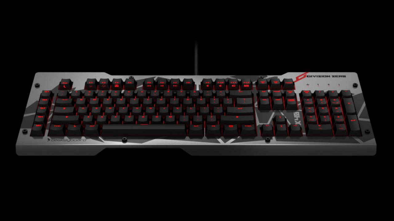 [27/01/2016] Das Keyboard X40 Pro Gaming 5