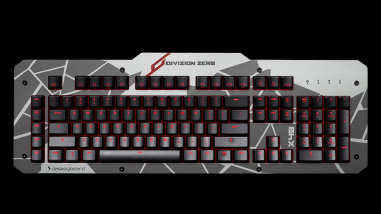 [27/01/2016] Das Keyboard X40 Pro Gaming 6