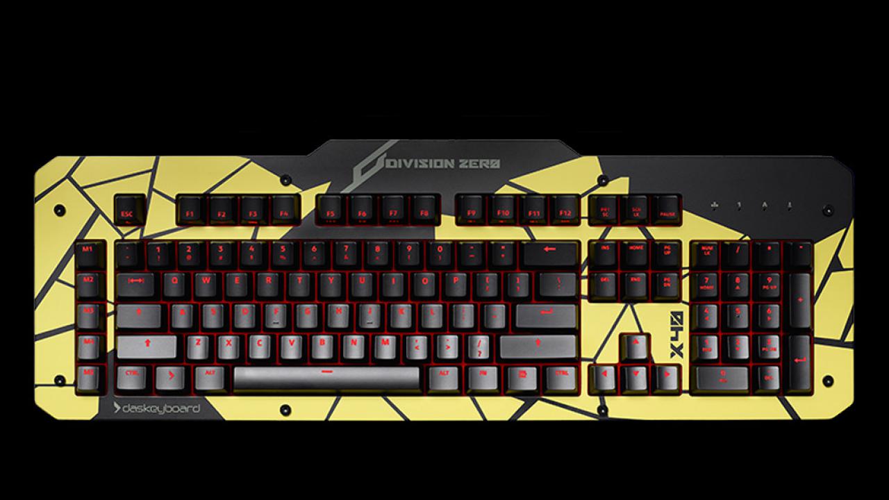 [27/01/2016] Das Keyboard X40 Pro Gaming 8