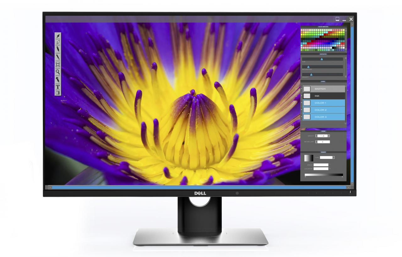 [07/01/2016] Dell UP3017Q auf der CES: OLED auf 30 Zoll, UHD, 0,1 ms und 120 Hertz