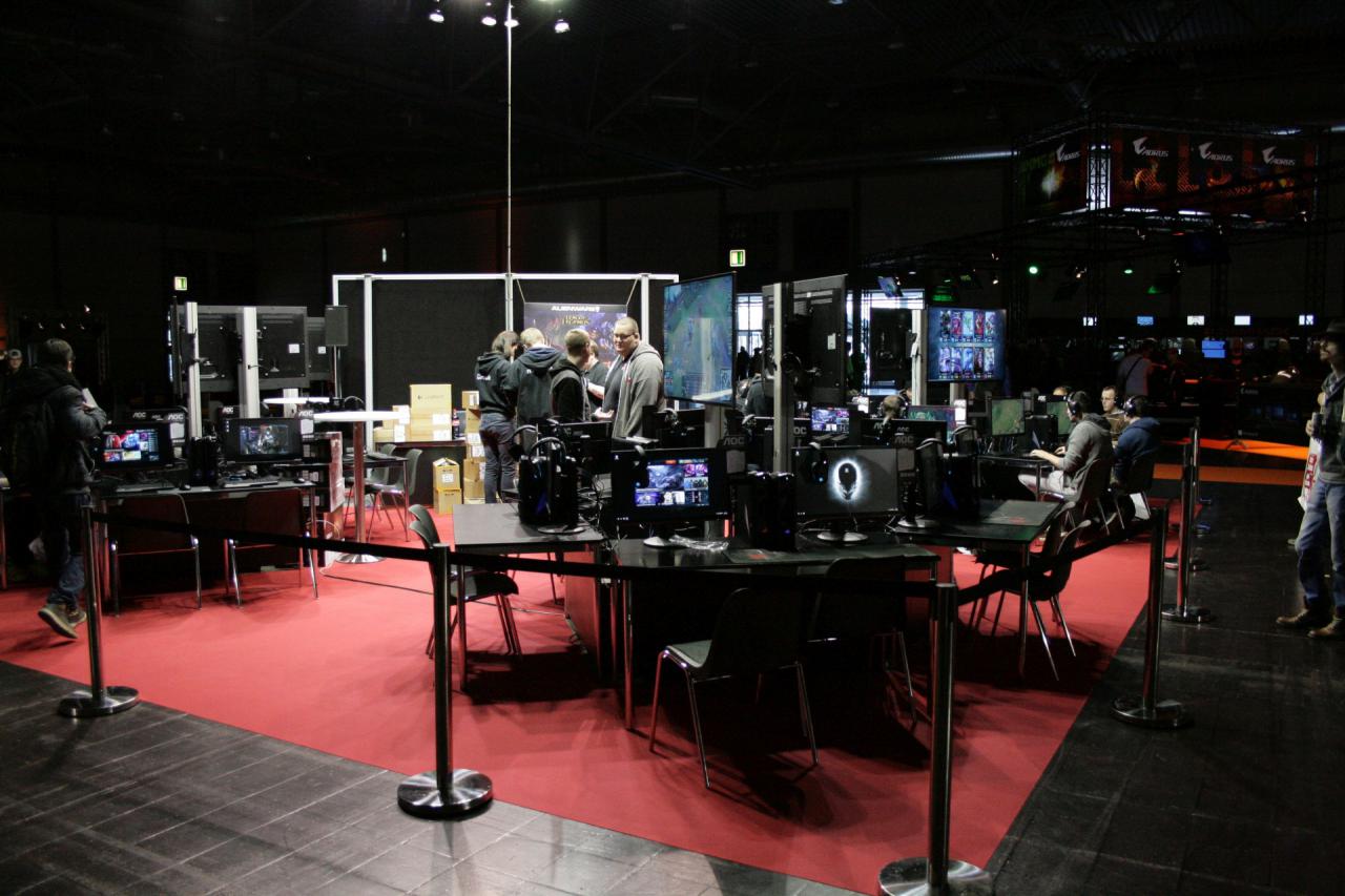 [22/01/2016] Dreamhack Leipzig: Mega-LAN erstmals in Deutschland - Impressionen (26)
