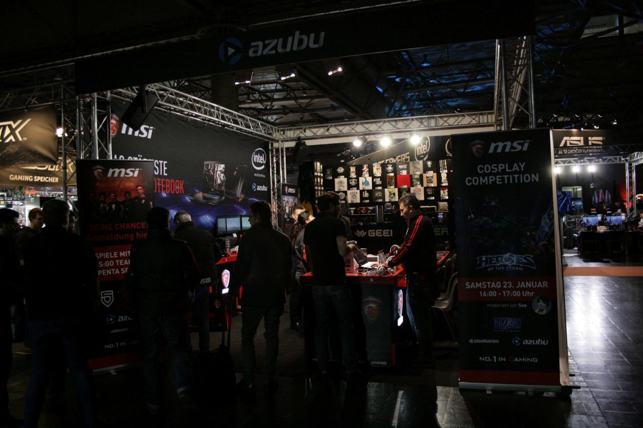 [22/01/2016] Dreamhack Leipzig: Mega-LAN erstmals in Deutschland - Impressionen (27)