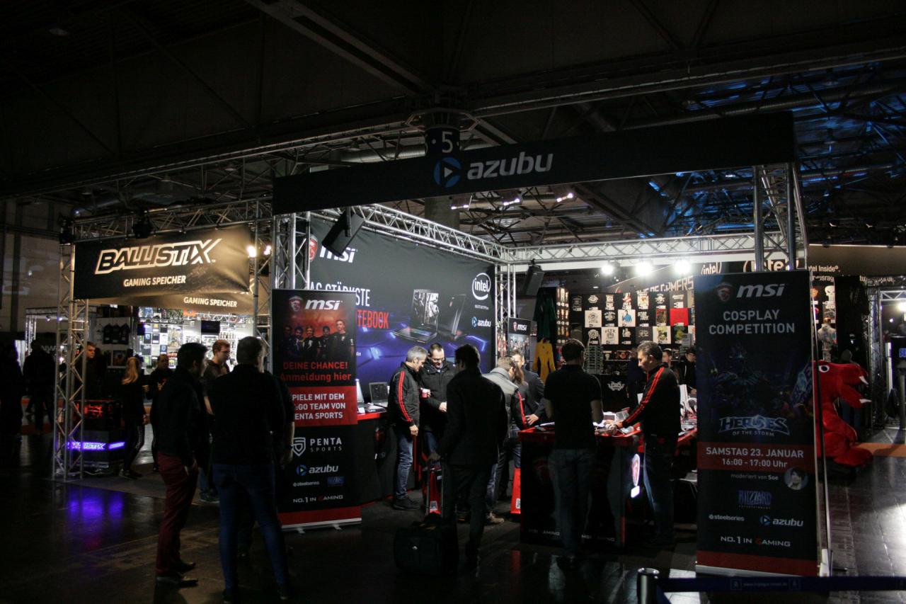 [22/01/2016] Dreamhack Leipzig: Mega-LAN erstmals in Deutschland - Impressionen (28)