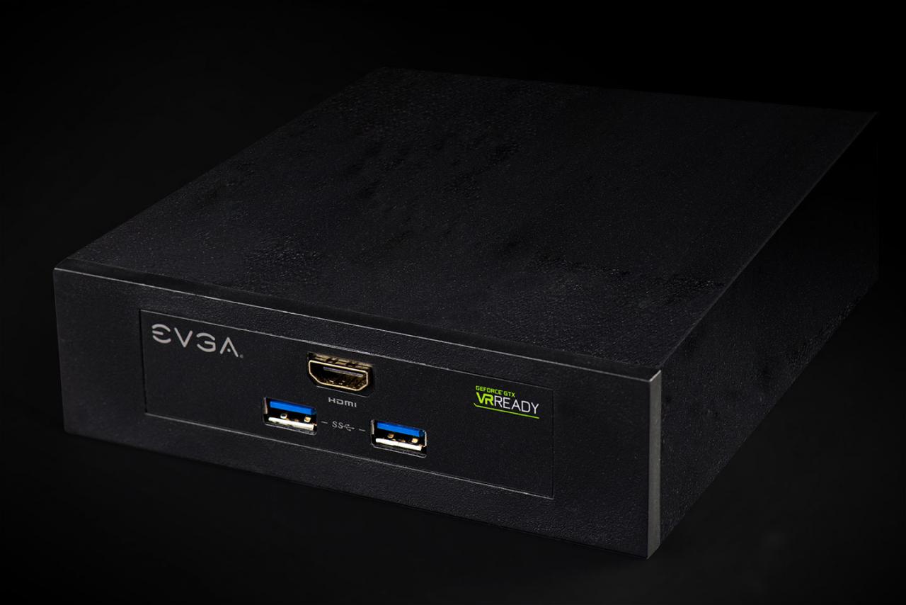 [07/01/2016] EVGA auf der CES: Erstes Gaming-Notebook, VR-Geforces und mehr (3)