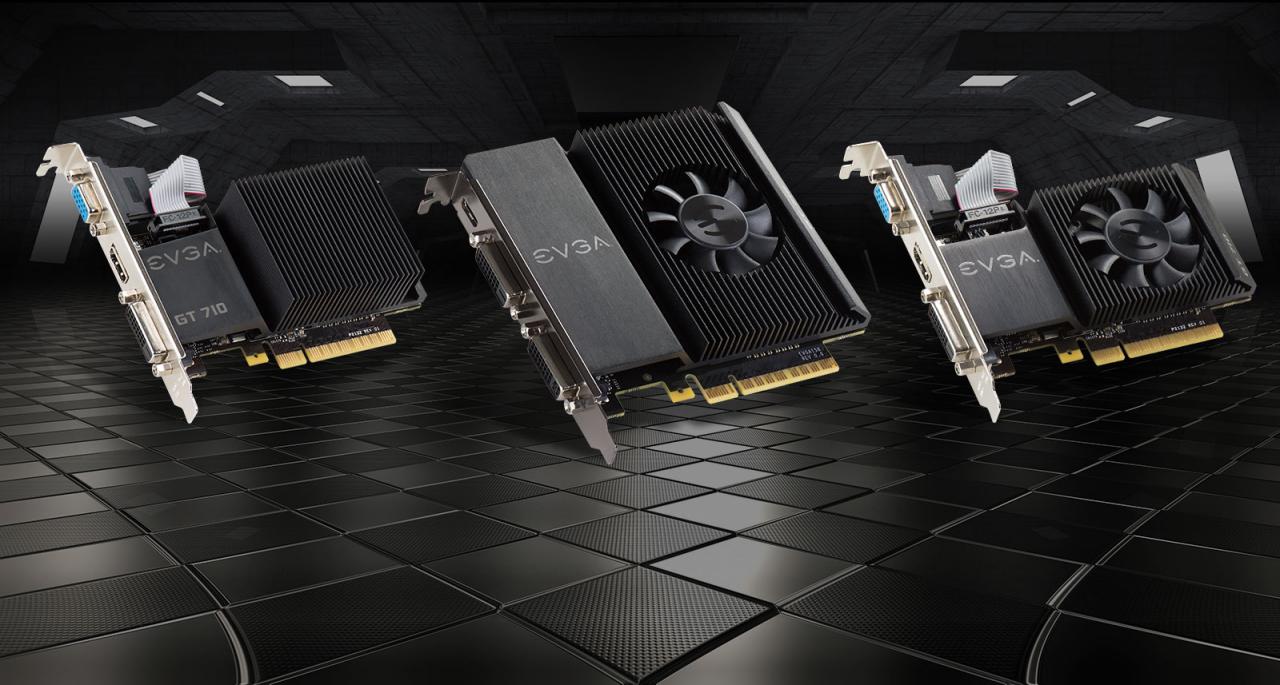 [28/01/2016] Geforce GT 710: Low-End-Lösung für Büros basiert auf Kepler