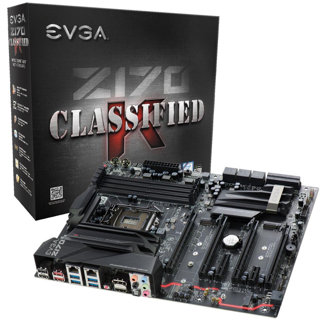 [18/01/2016] EVGA Z170 Classified K: High-End-Mainboard behebt Ausstattungsmängel (3)