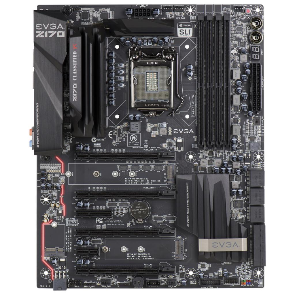 [18/01/2016] EVGA Z170 Classified K: High-End-Mainboard behebt Ausstattungsmängel (1)