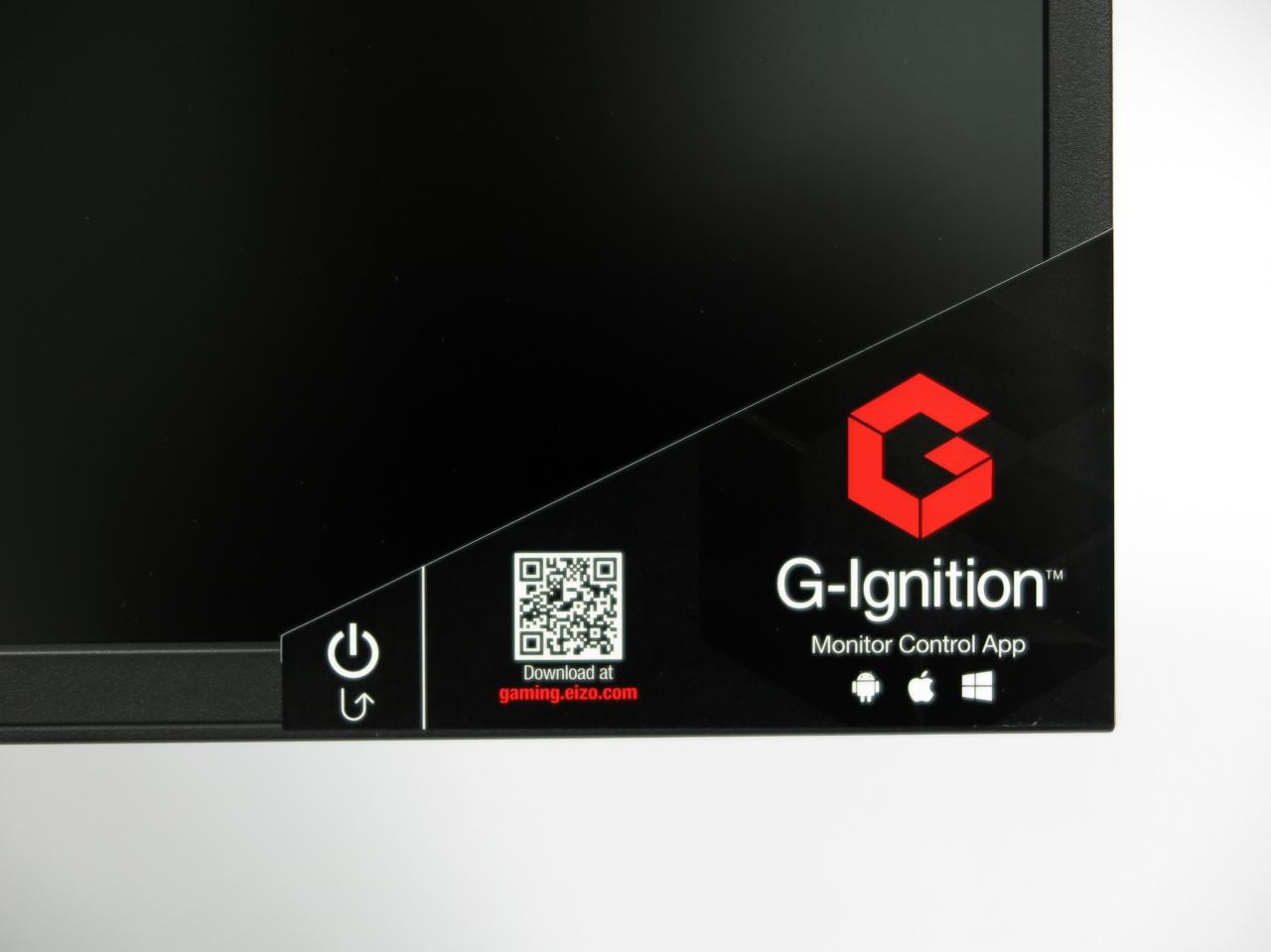 [12/01/2016] Eizo Foris FS2735: G-Ignition-App
