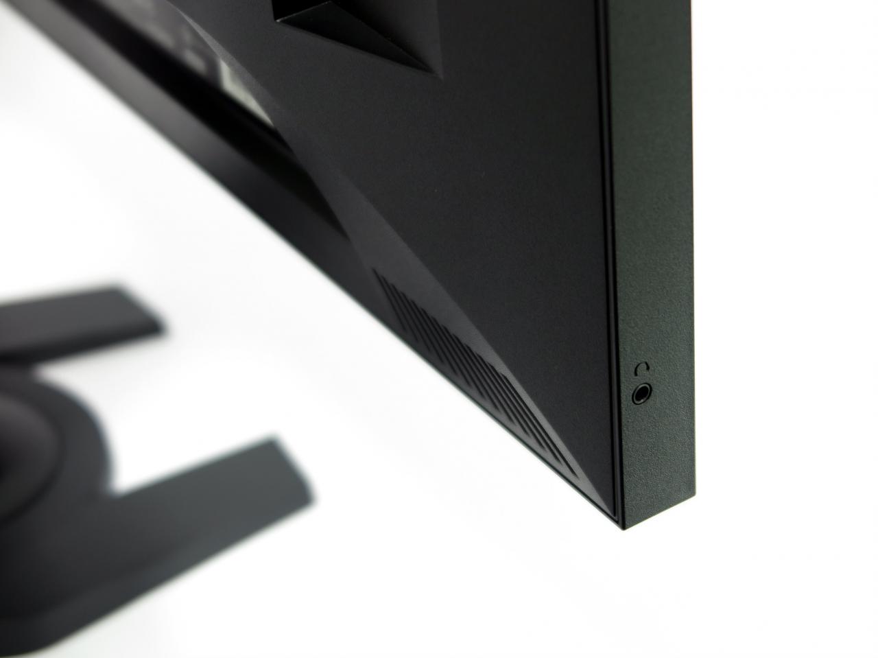 [12/01/2016] Eizo Foris FS2735: Seitlicher Kopfhöreranschluss