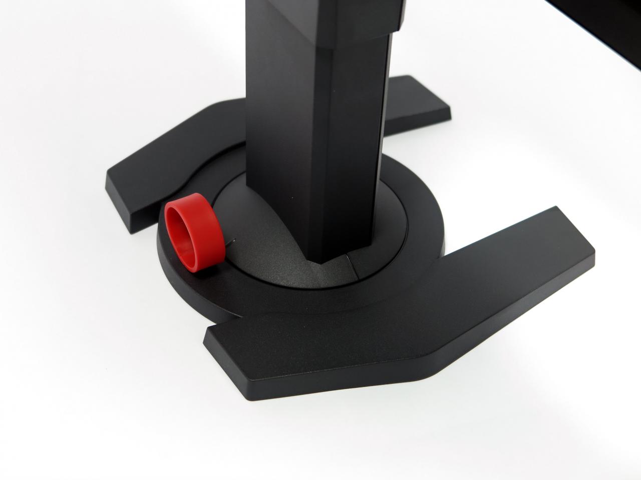 [12/01/2016] Eizo Foris FS2735: Standfuß und Kabelmanschette