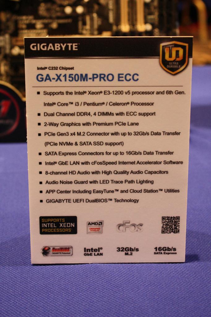 [12/01/2016] GA X150M Pro ECC 002