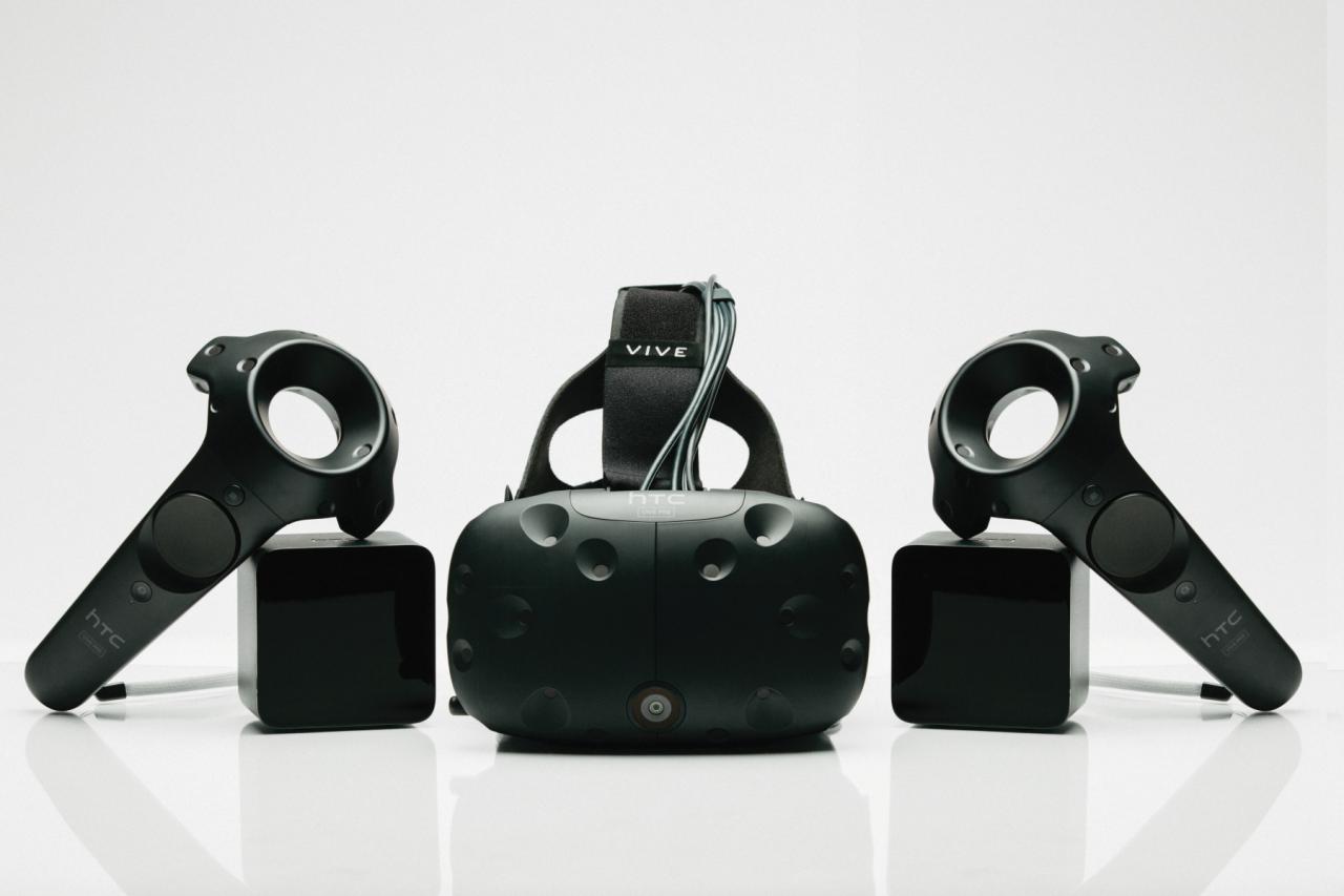 [05/01/2016] HTC Vive kostet 799 US-Dollar und wird am April ausgeliefert