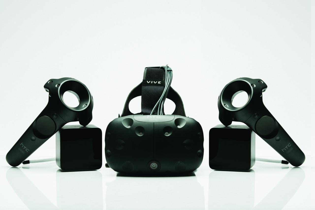 [06/01/2016] HTC Vive Demo: Kamera mit 