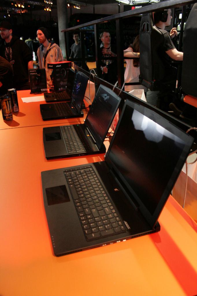 [25/01/2016] Schenker/XMG und Aorus auf der Dreamhack: Skylake-Notebooks und mehr (10)