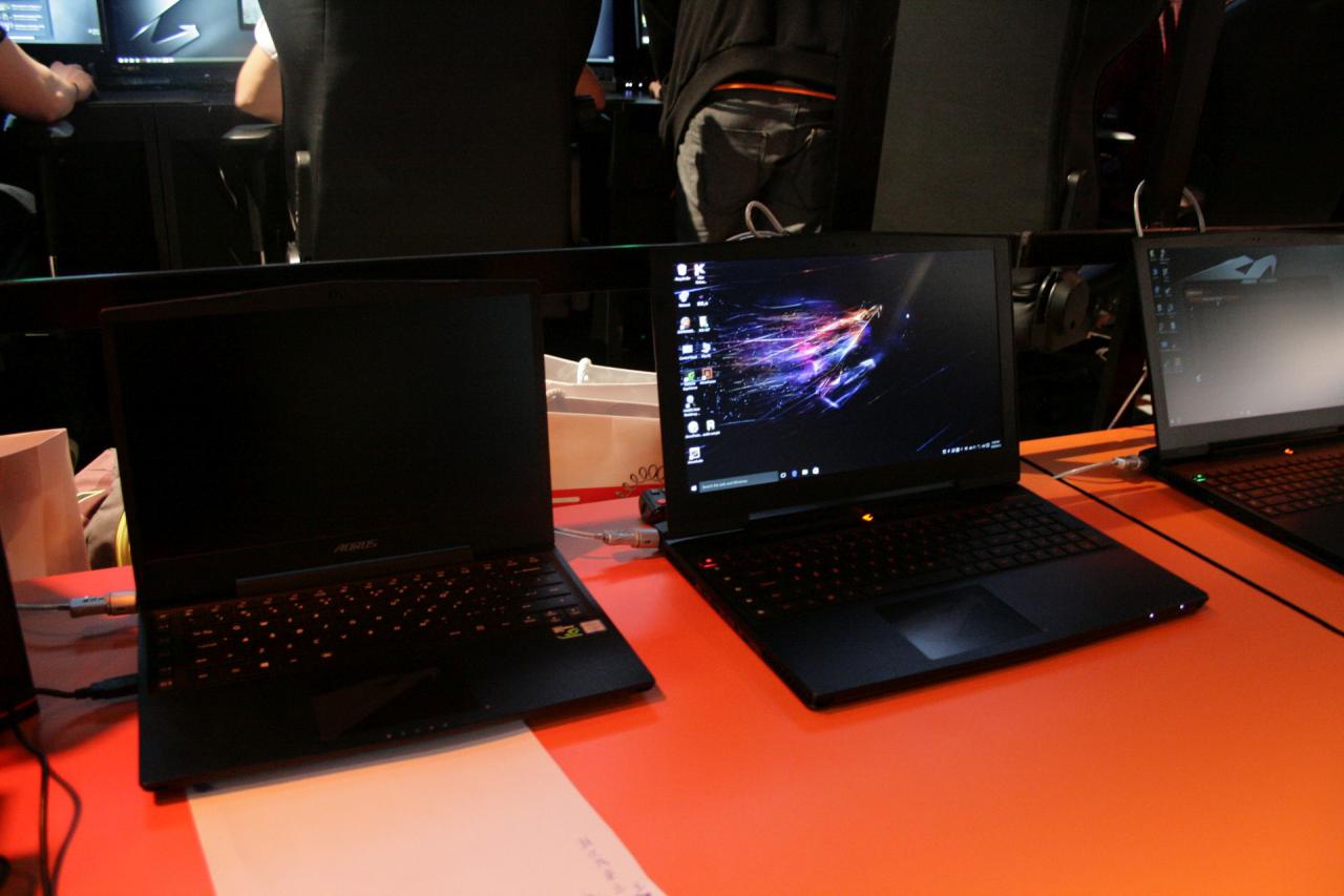 [25/01/2016] Schenker/XMG und Aorus auf der Dreamhack: Skylake-Notebooks und mehr (11)