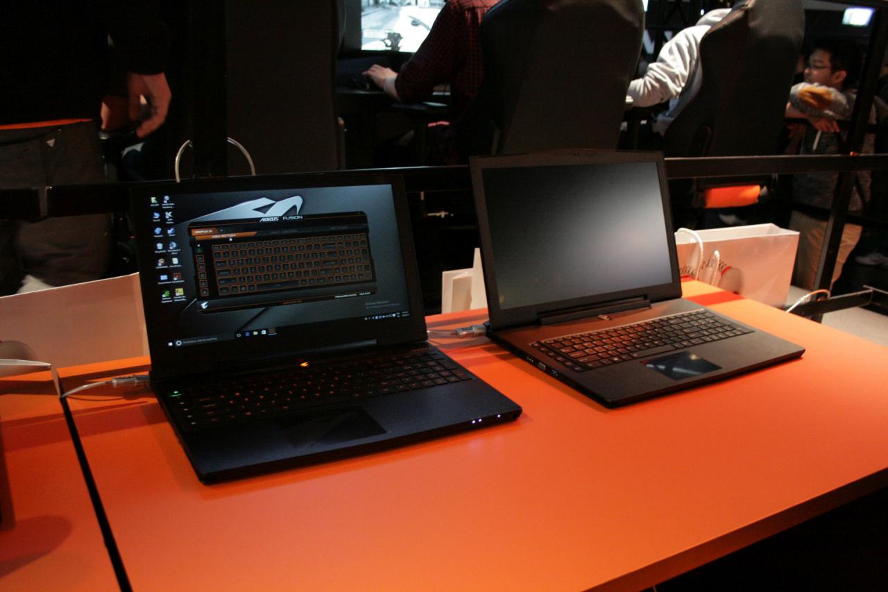 [25/01/2016] Schenker/XMG und Aorus auf der Dreamhack: Skylake-Notebooks und mehr (12)