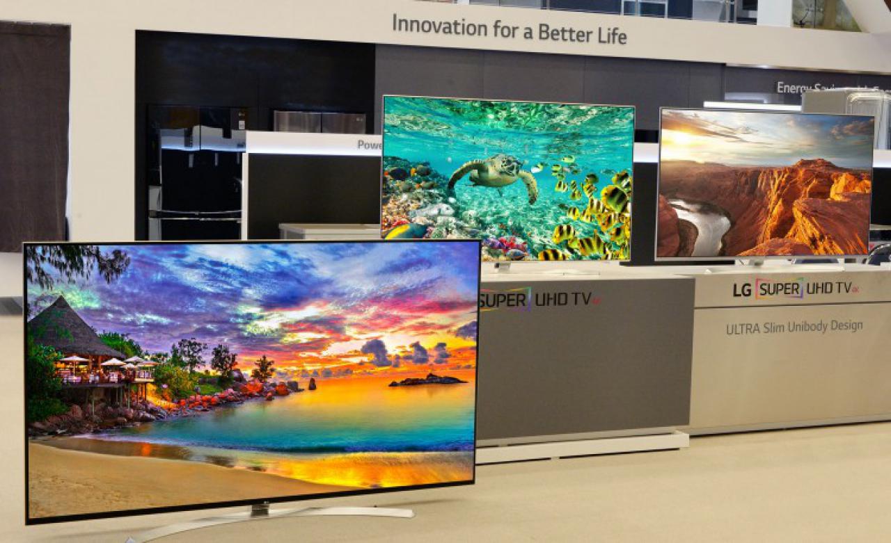 [04/01/2016] LG auf der CES 2016: 4K- und 8K-TVs mit HDR