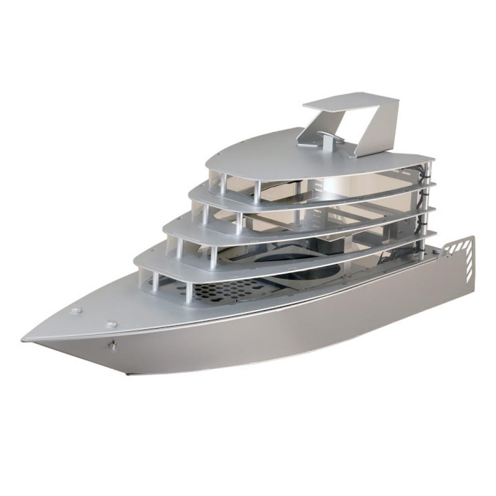 [02/01/2016] Mehr Modell als Gehäuse: Lian-Li veröffentlicht Tower im Gewand einer Yacht. (7)