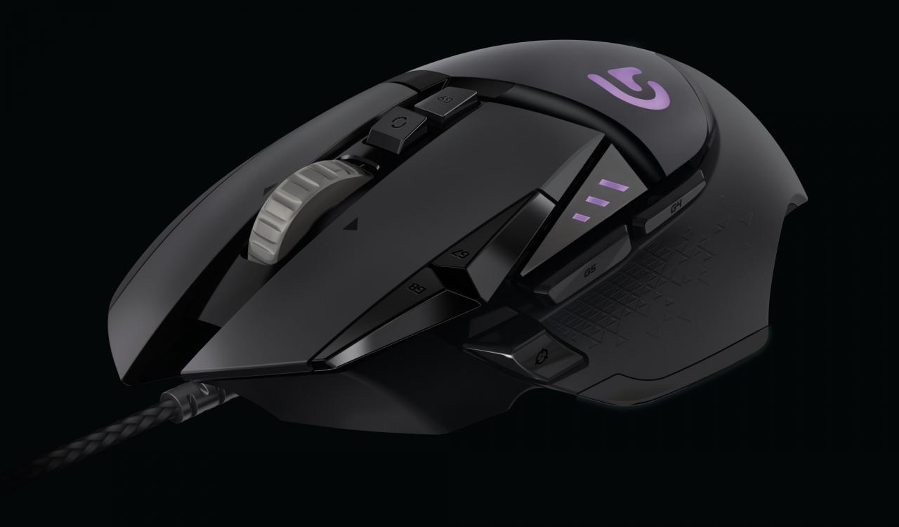 [07/01/2016] Logitech G502 Proteus Spectrum: Neuauflage mit RGB-Beleuchtung (2)