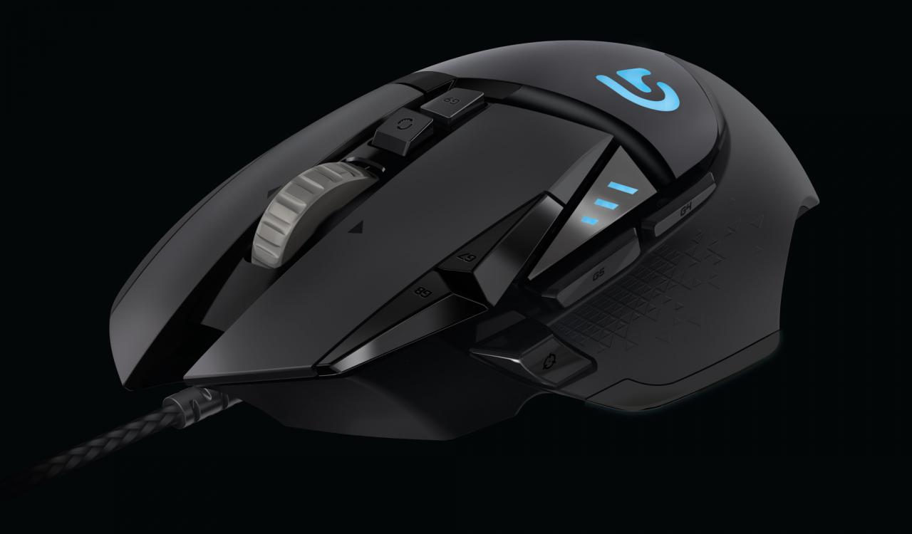 [07/01/2016] Logitech G502 Proteus Spectrum: Neuauflage mit RGB-Beleuchtung (4)