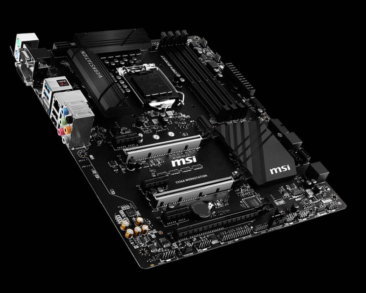 [21/01/2016] MSI C236A Workstation (2)